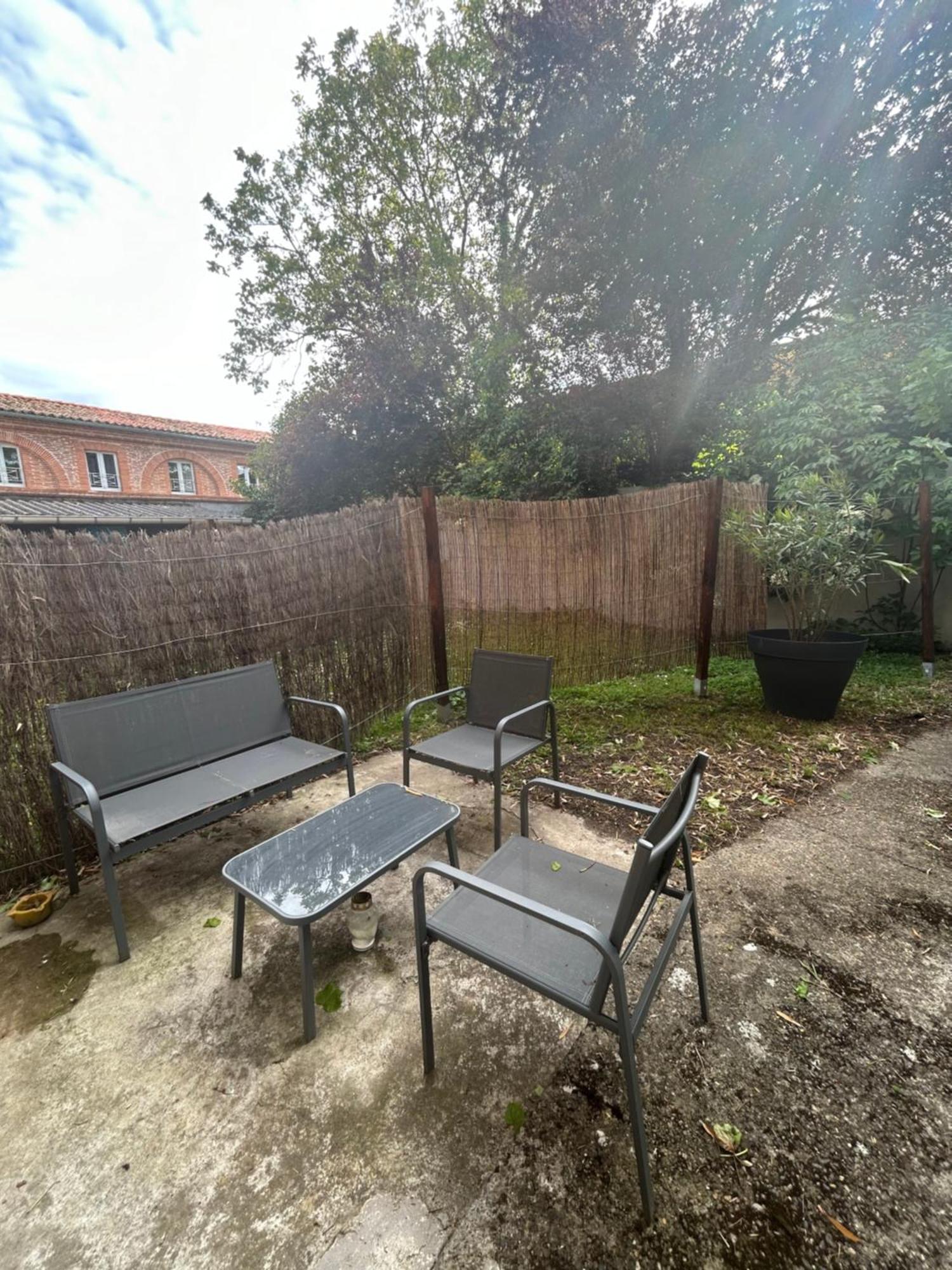 Le Cosy Balat Biel Rdc Jardin Spacieux Grisolles  Екстер'єр фото