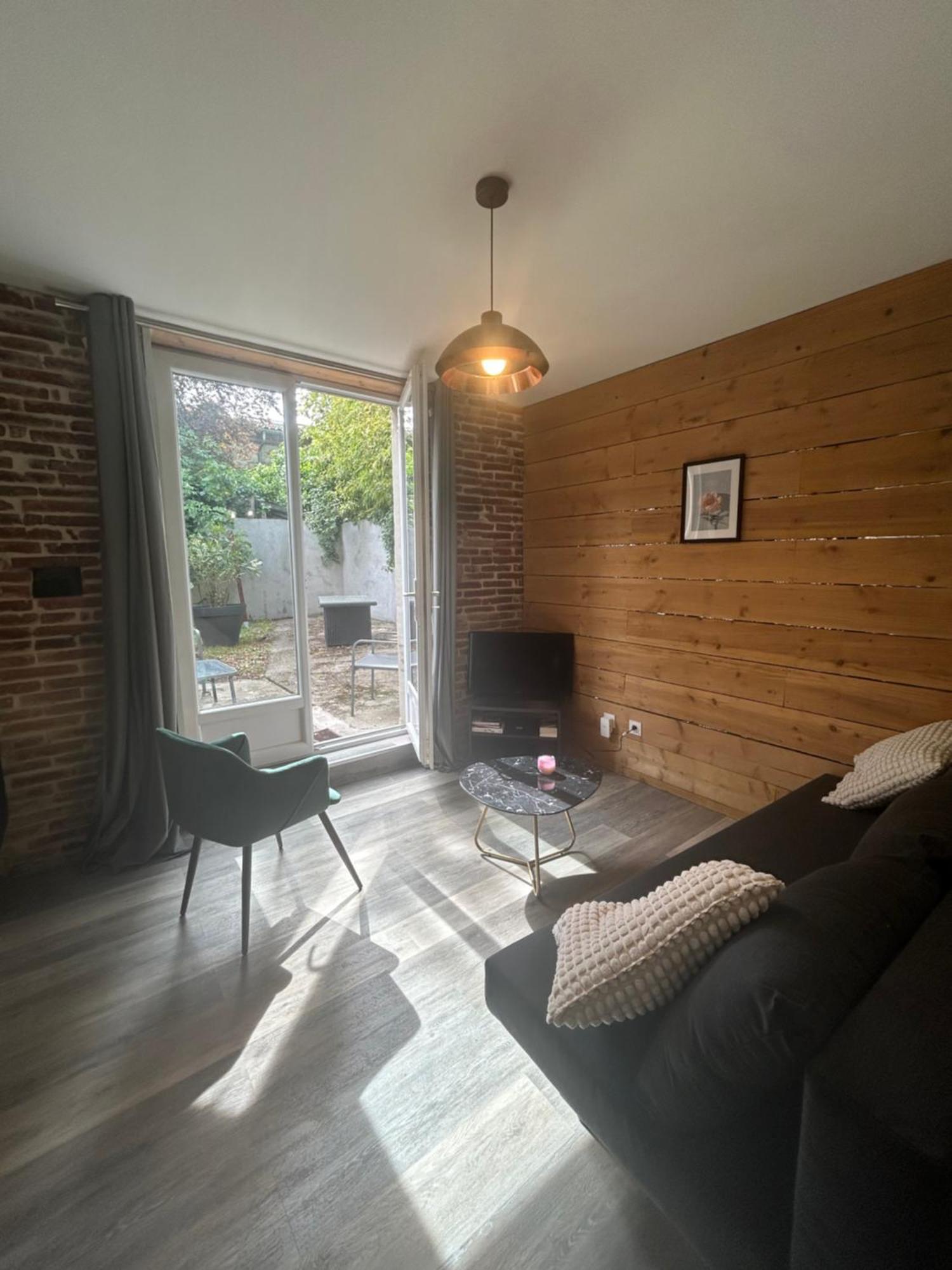 Le Cosy Balat Biel Rdc Jardin Spacieux Grisolles  Екстер'єр фото