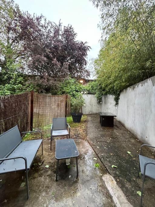 Le Cosy Balat Biel Rdc Jardin Spacieux Grisolles  Екстер'єр фото